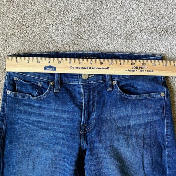 Jeans Women's Sweet Boot Blue Stretch Mid - Picture 3 of 9